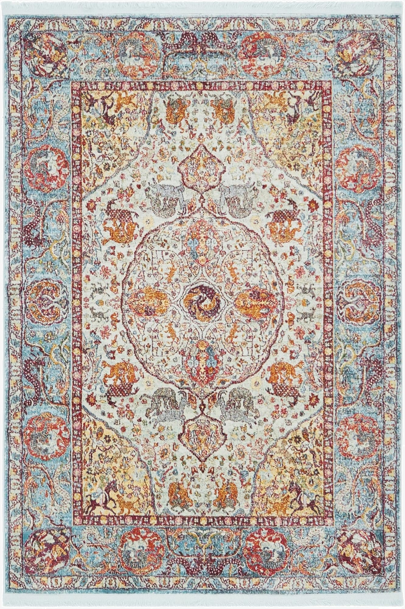 4' 3 x 6' Santiago Rug