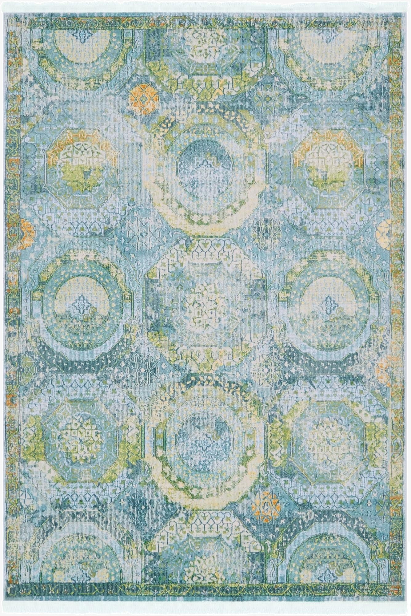  4' 3 x 6' Santiago Rug