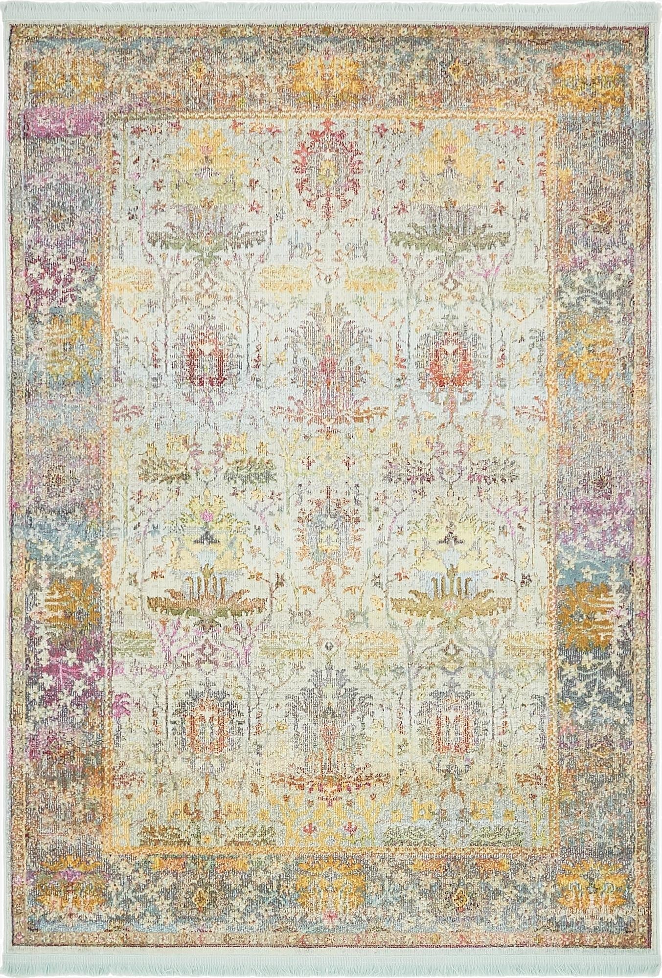  4' 3 x 6' Santiago Rug