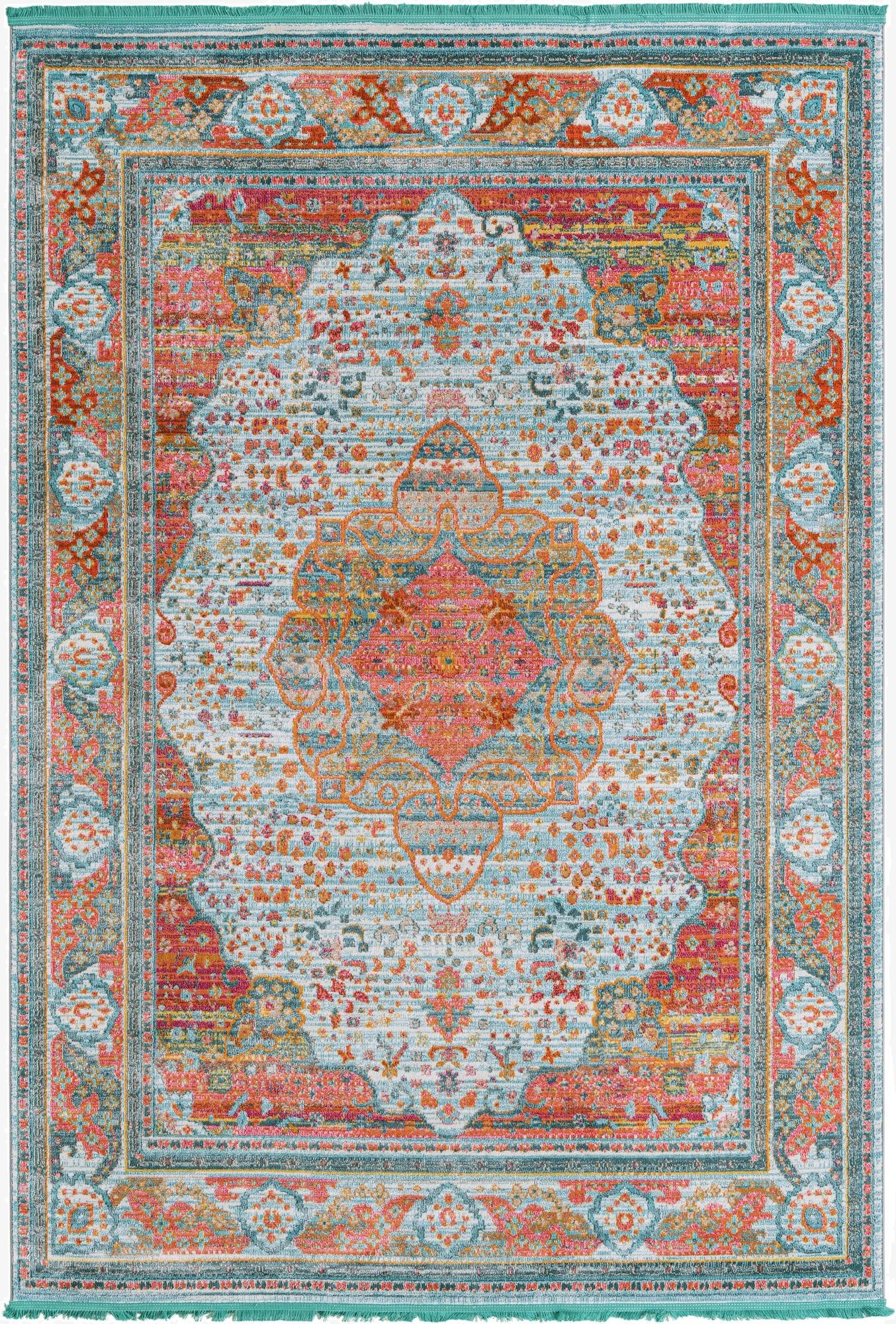 Primary image  7' x 10' Santiago Rug