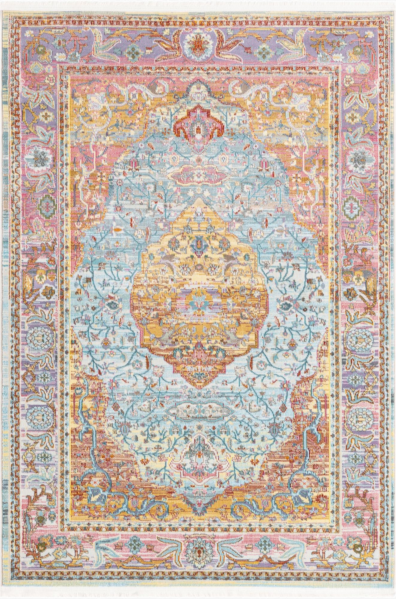  4' 3 x 6' Santiago Rug