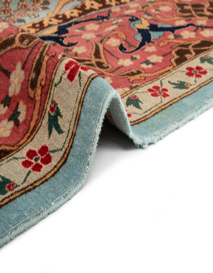 Detail image of  9' 11 x 13' 1  Hand Knotted Tabriz Persian Rug