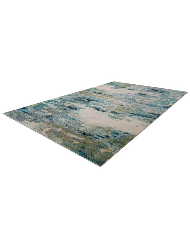 Detail image of  10' 6 x 16' 5  Washable Theia Rug