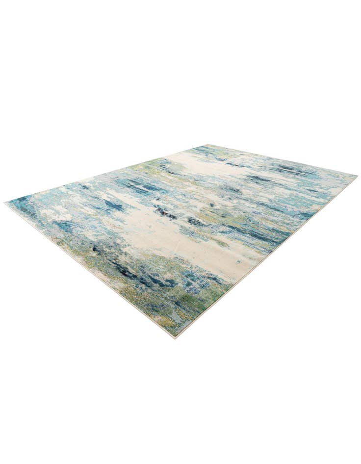 Detail image of  9' x 12' 2  Washable Theia Rug