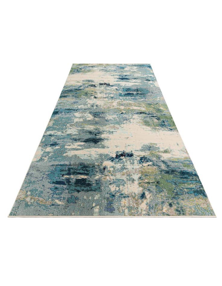 Detail image of  9' x 12' 2  Washable Theia Rug
