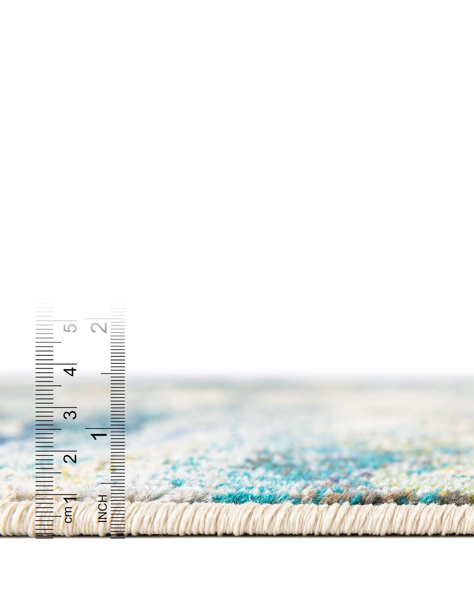 Light Blue 8' x 10' Theia Rug | Rugs.com