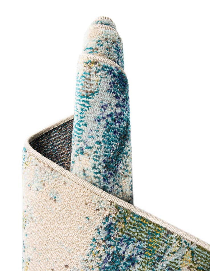 Detail image of  8' x 10'  Washable Theia Rug