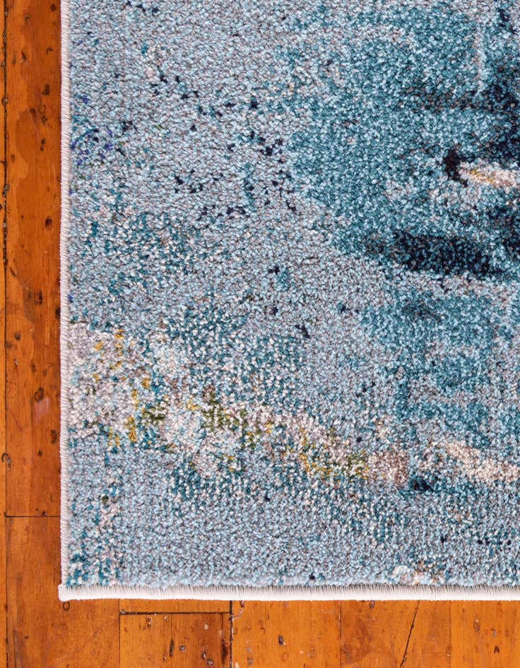 Detail image of  8' x 10'  Washable Theia Rug