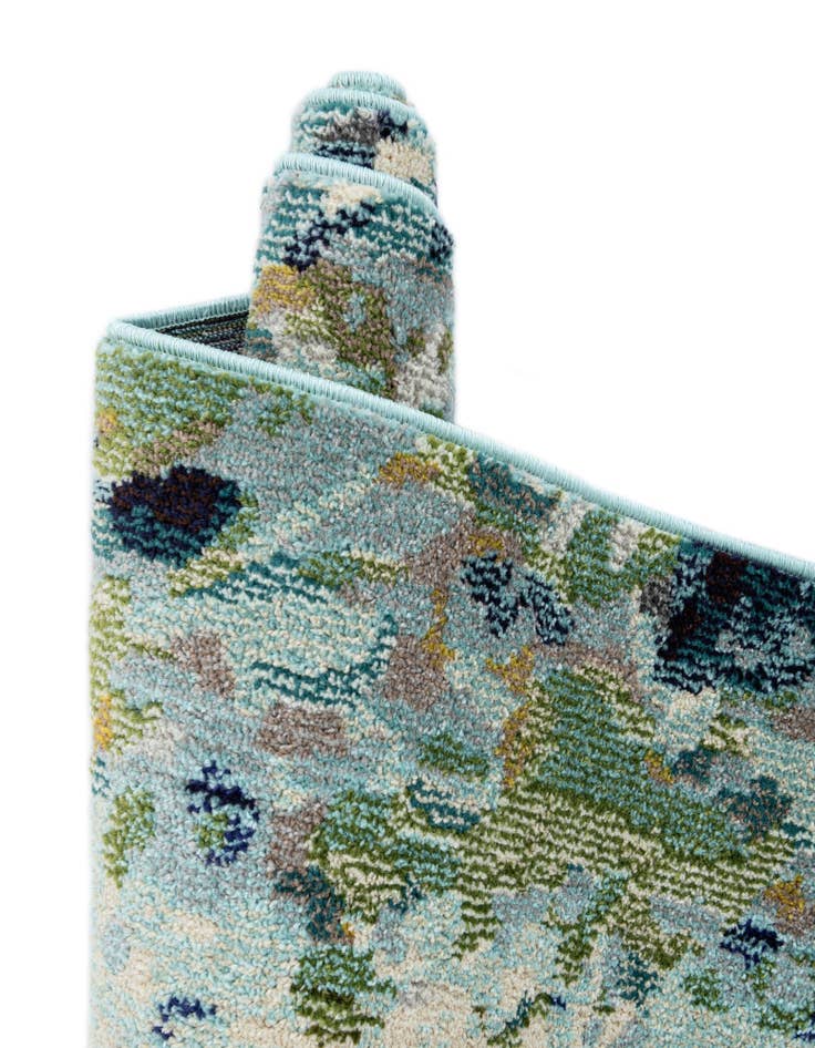 Detail image of  4' x 6'  Washable Theia Rug