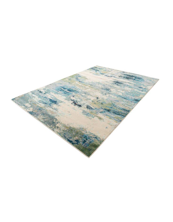 Detail image of  7' x 10'  Washable Theia Rug