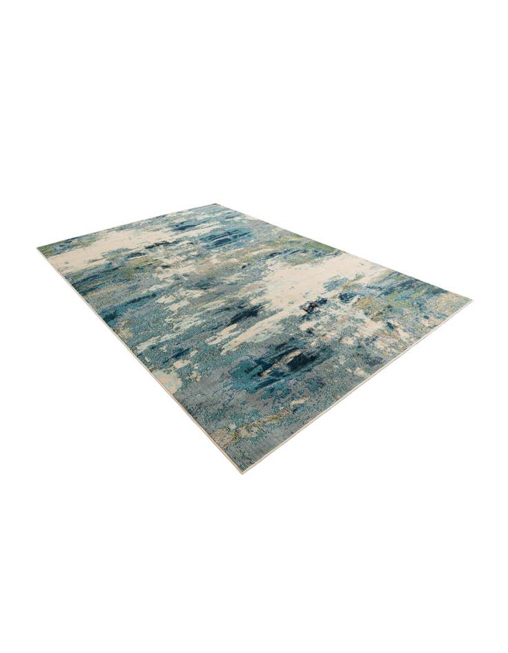 Detail image of  7' x 10'  Washable Theia Rug