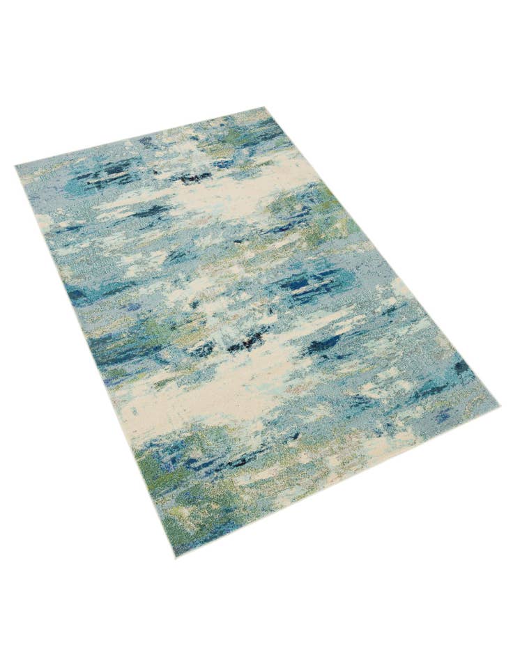 Detail image of  6' x 9'  Washable Theia Rug