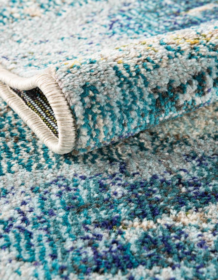 Detail image of  8' x 10'  Washable Theia Rug