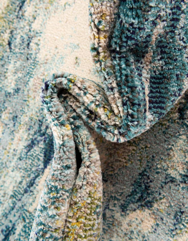 Detail image of  8' x 10'  Washable Theia Rug