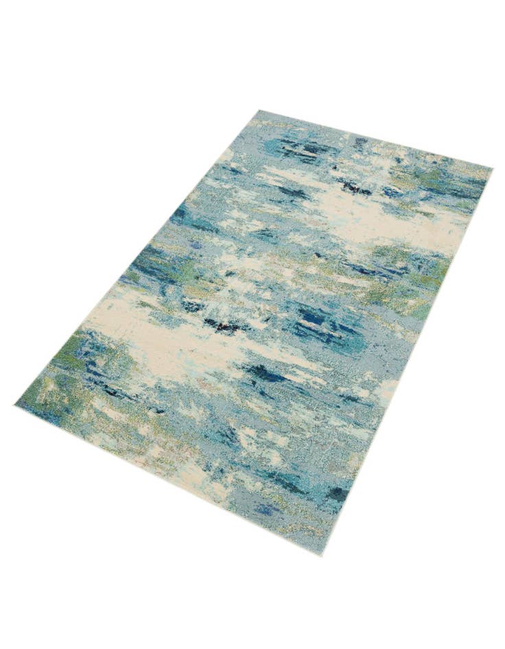 Detail image of  6' x 9'  Washable Theia Rug