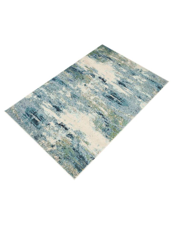 Detail image of  3' 3 x 5' 3  Washable Theia Rug