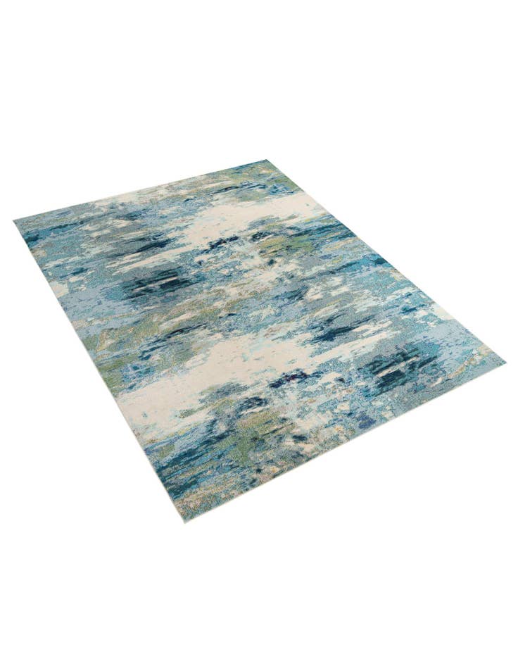 Detail image of  10' x 14'  Washable Theia Rug