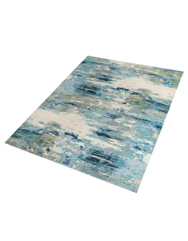 Detail image of  10' x 14'  Washable Theia Rug
