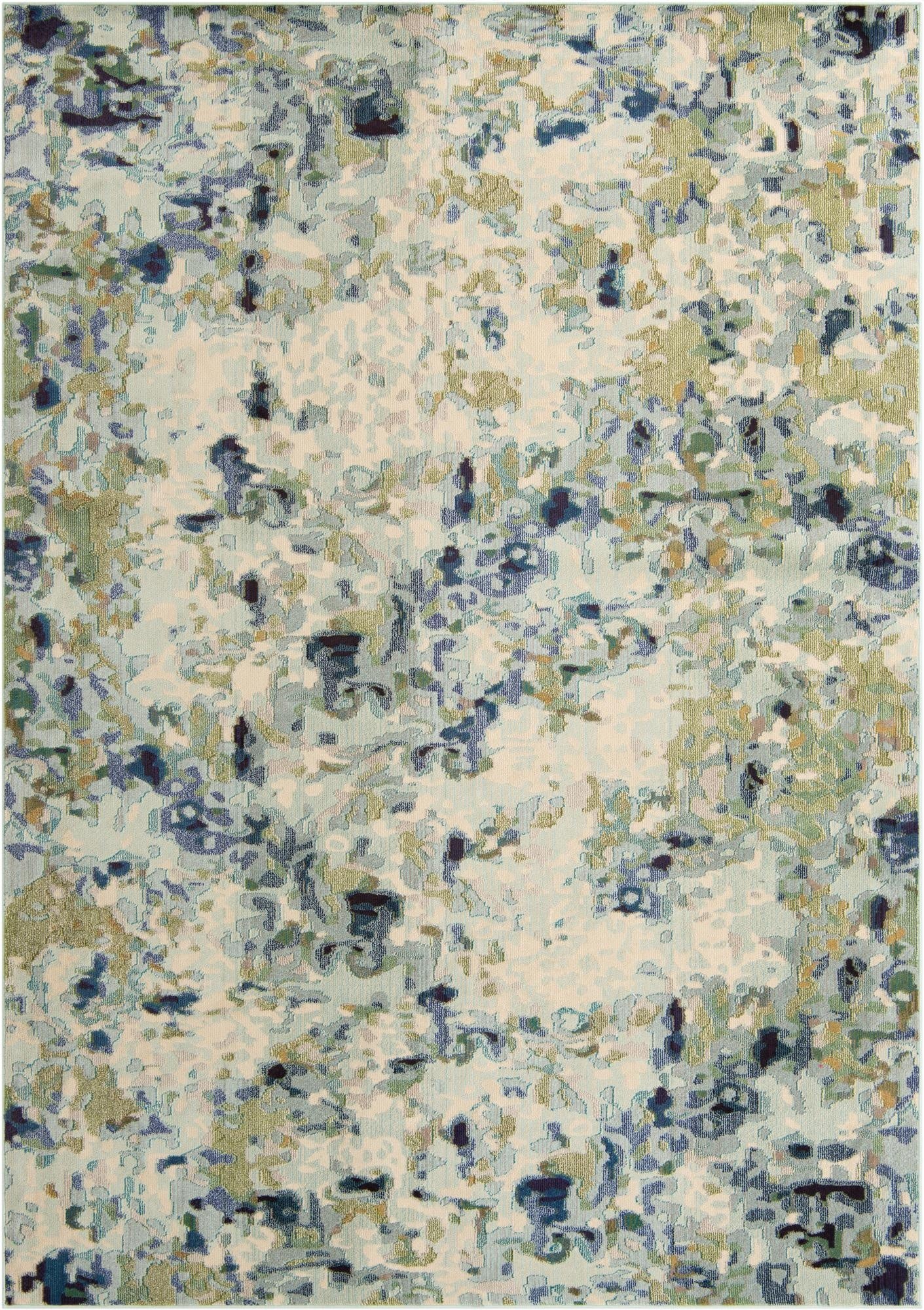  9' x 12' 2  Washable Theia Rug