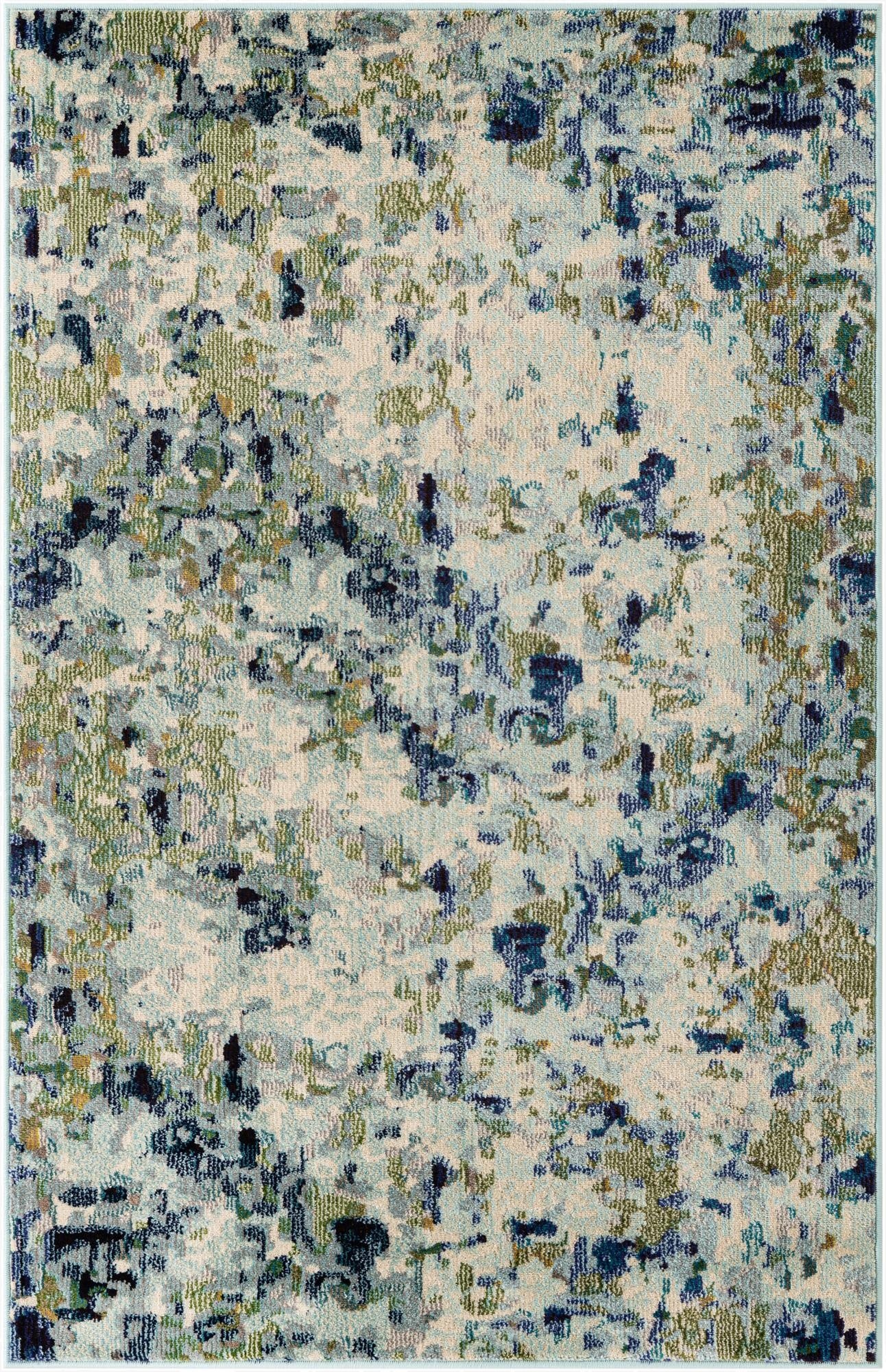  4' x 6'  Washable Theia Rug