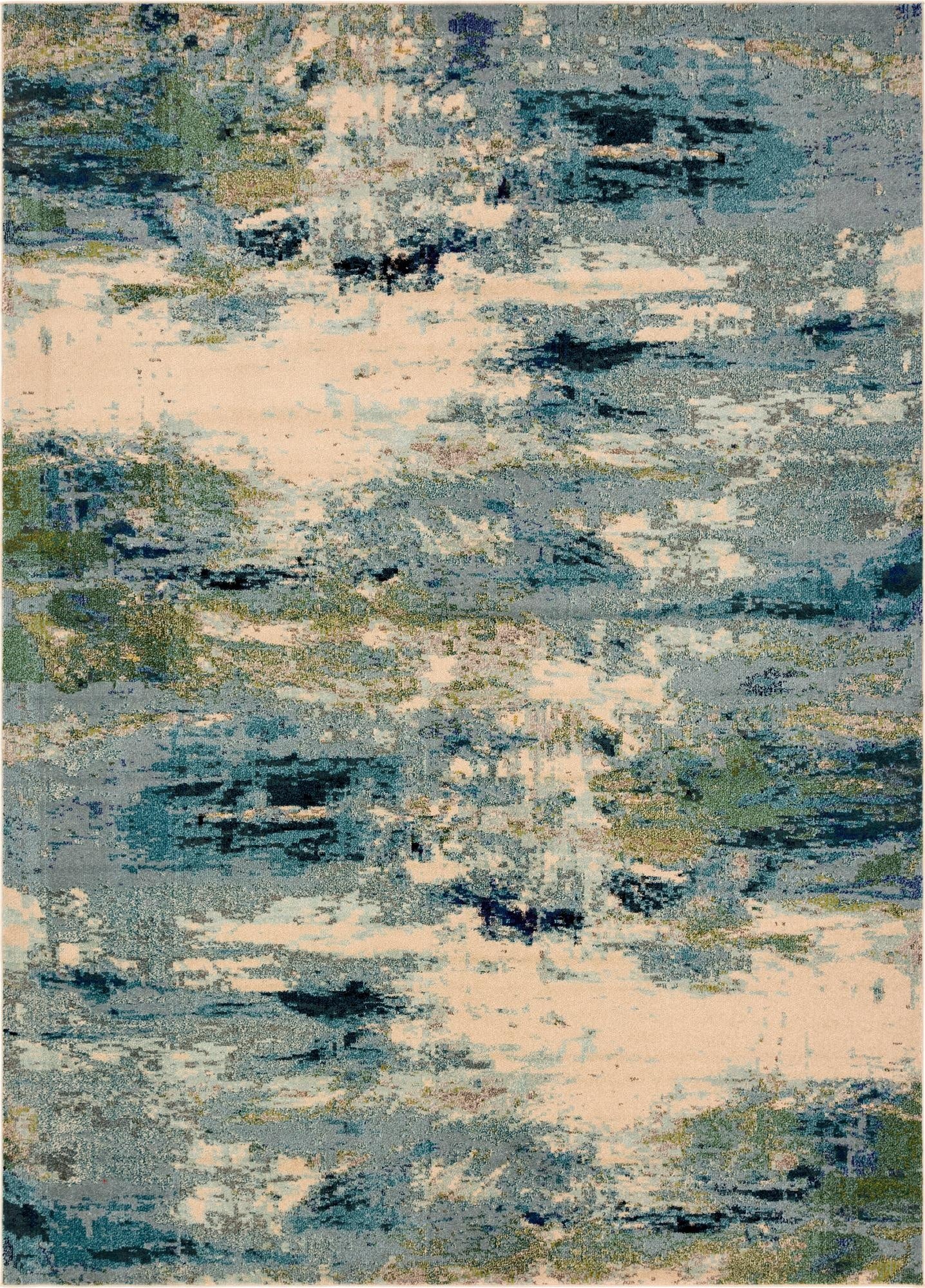  9' 6 x 13'  Washable Theia Rug