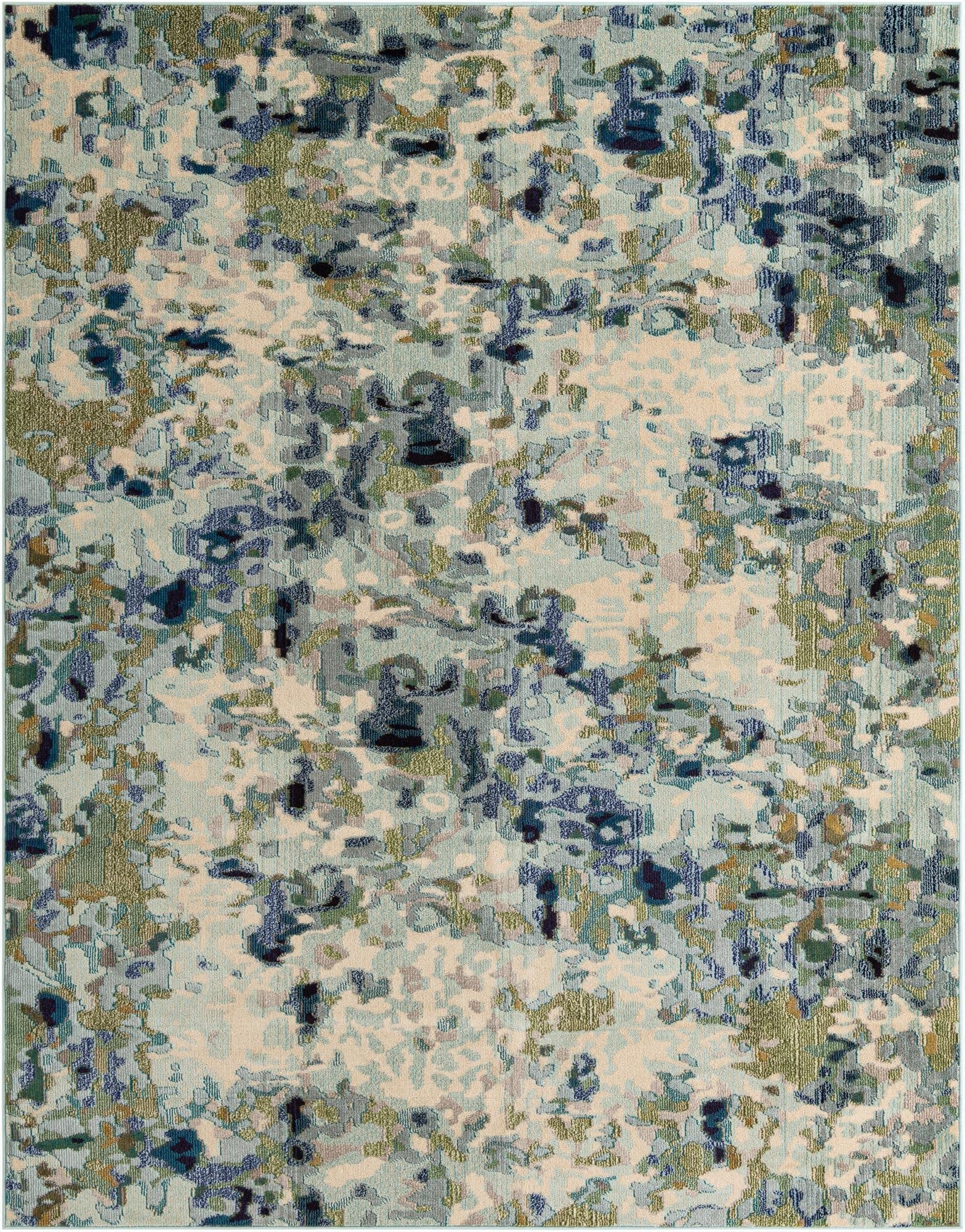  8' x 10'  Washable Theia Rug