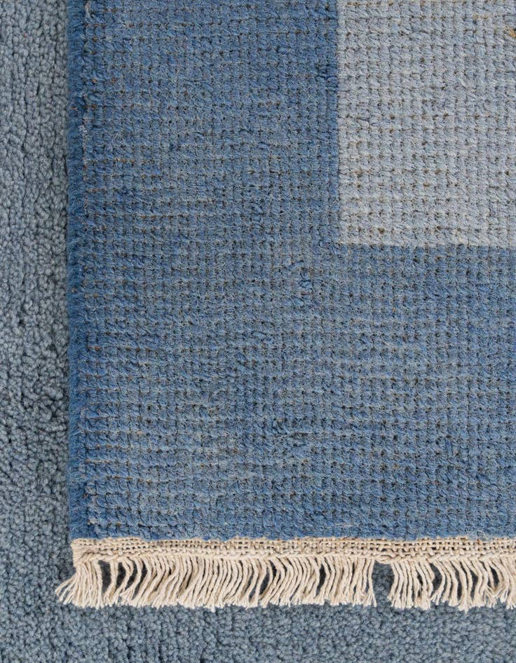 Detail image of  5' 7 x 7' 9  Hand Knotted Tibet Wool Rug