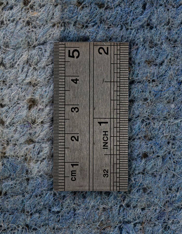 Detail image of  5' 7 x 7' 9  Hand Knotted Tibet Wool Rug