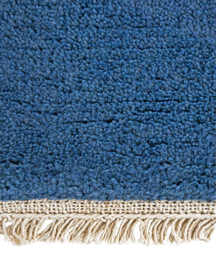 Detail image of  5' 7 x 7' 9  Hand Knotted Tibet Wool Rug