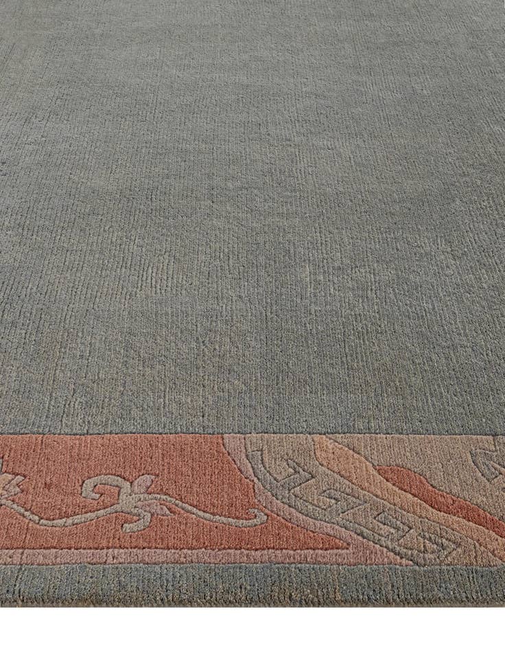 Detail image of  8' 5 x 11' 7  Hand Knotted Tibet Wool Rug