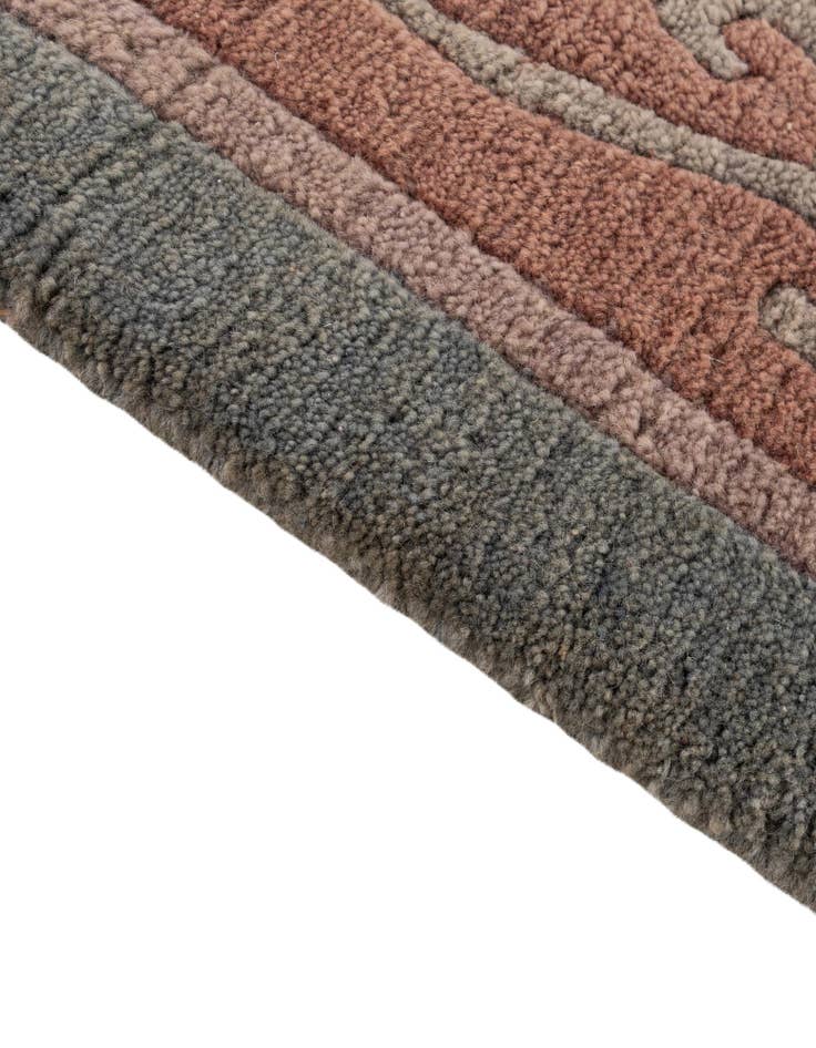 Detail image of  8' 5 x 11' 7  Hand Knotted Tibet Wool Rug