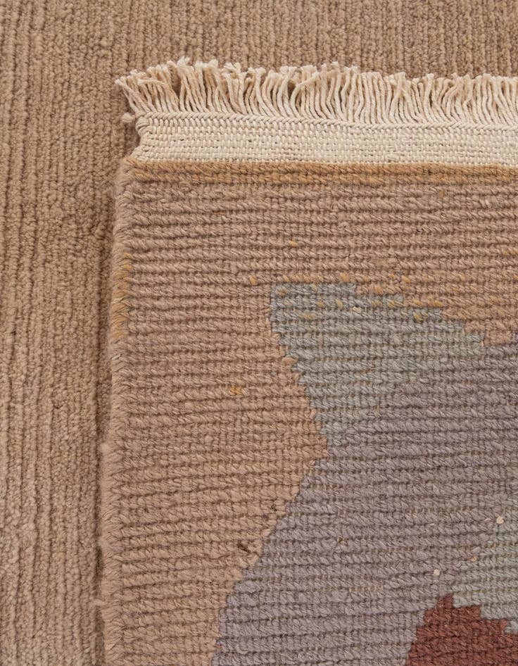 Detail image of  8' 4 x 11' 2  Hand Knotted Tibet Wool Rug