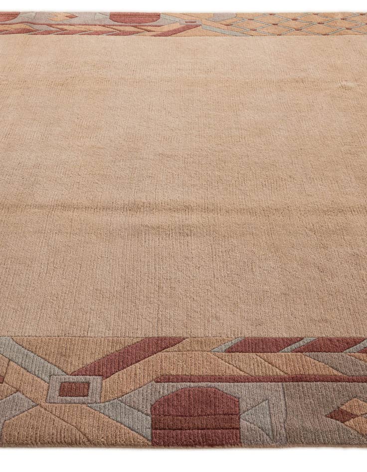 Detail image of  8' 4 x 11' 2  Hand Knotted Tibet Wool Rug