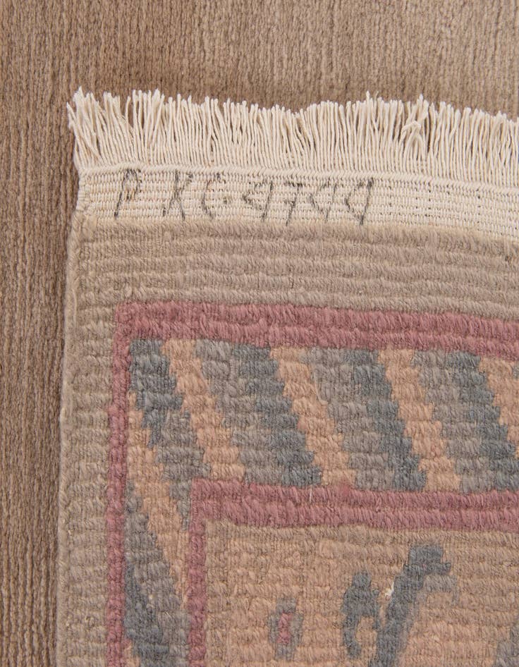 Detail image of  4' 10 x 6' 5  Hand Knotted Tibet Wool Rug