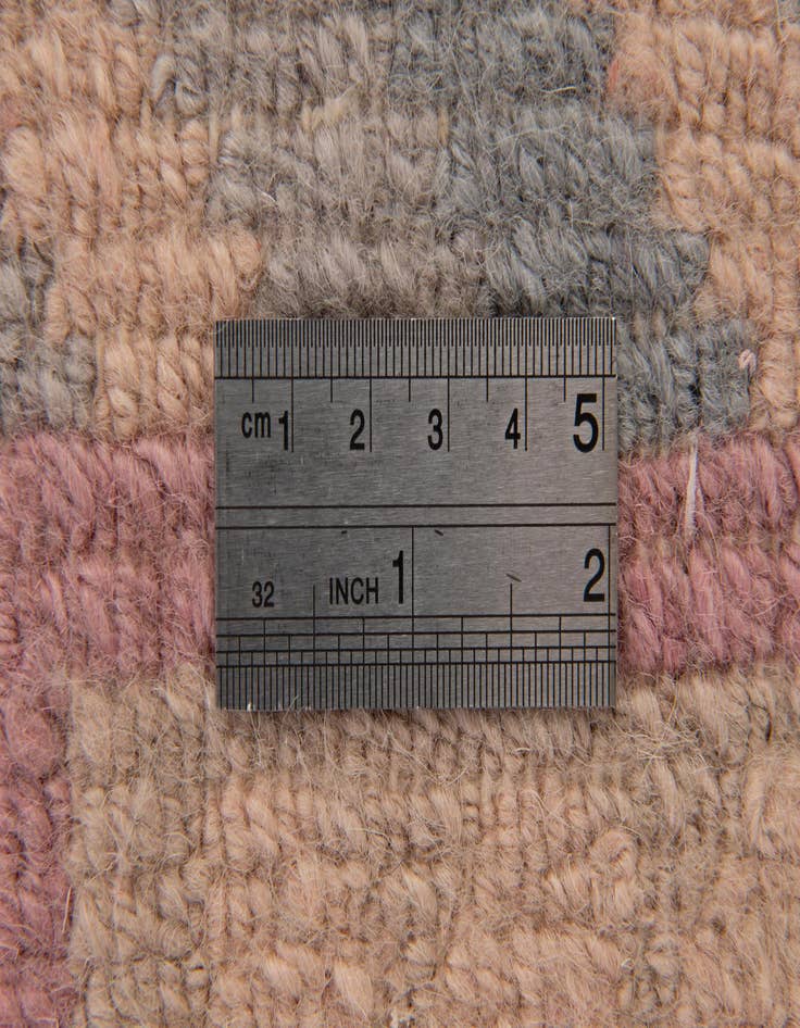 Detail image of  4' 10 x 6' 5  Hand Knotted Tibet Wool Rug