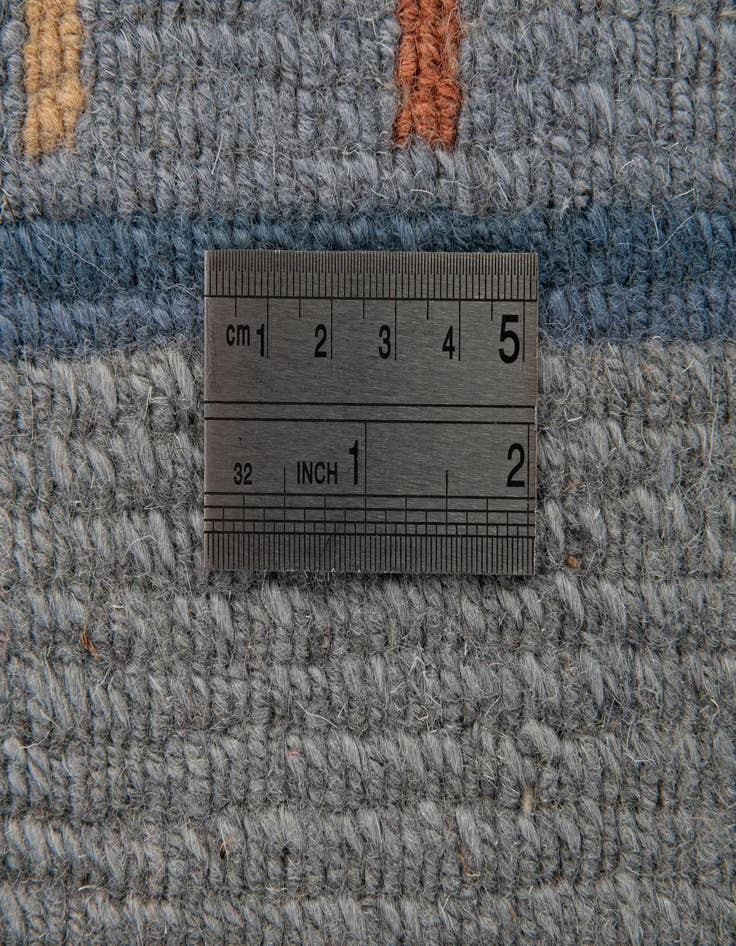 Detail image of  6' 9 x 8' 3  Hand Knotted Tibet Wool Rug