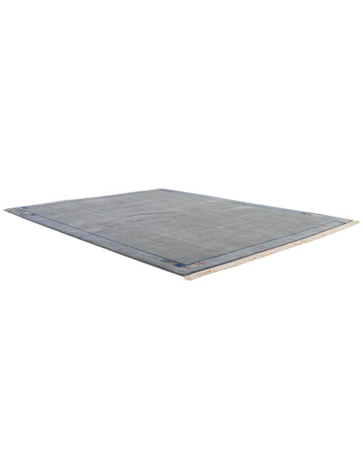 Detail image of  6' 9 x 8' 3  Hand Knotted Tibet Wool Rug