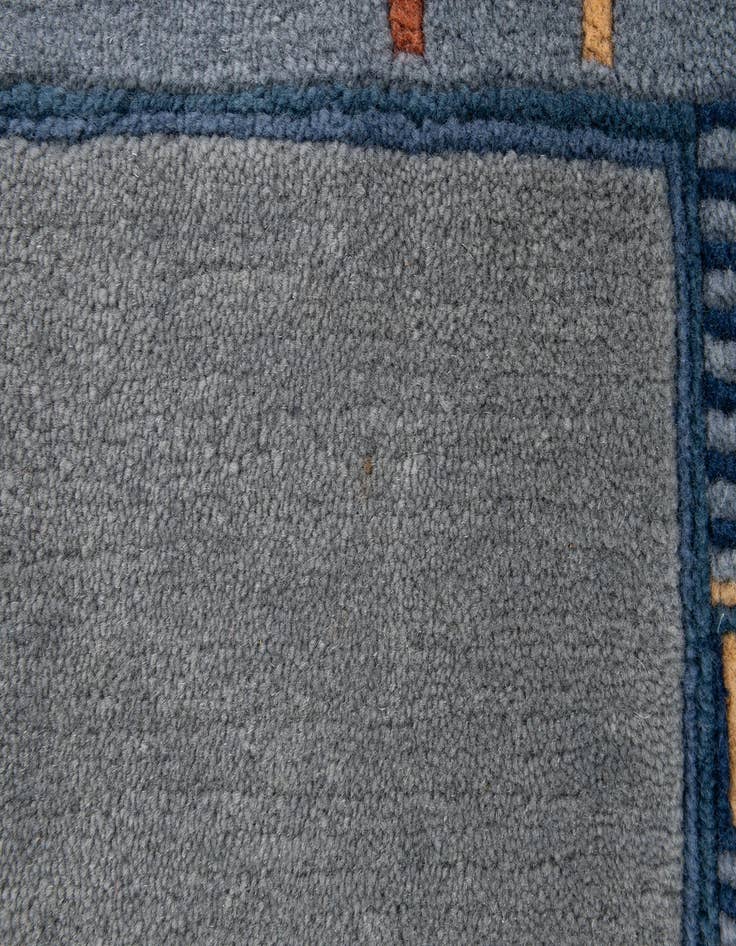 Detail image of  6' 9 x 8' 3  Hand Knotted Tibet Wool Rug