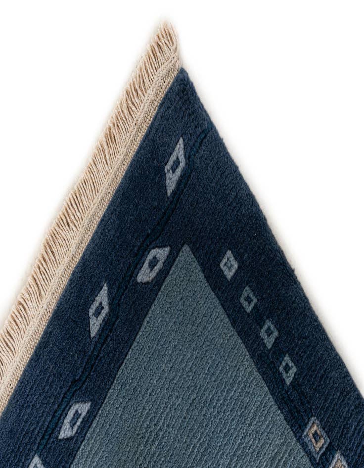 Detail image of  2' 1 x 3' 3  Hand Knotted Tibet Wool Rug