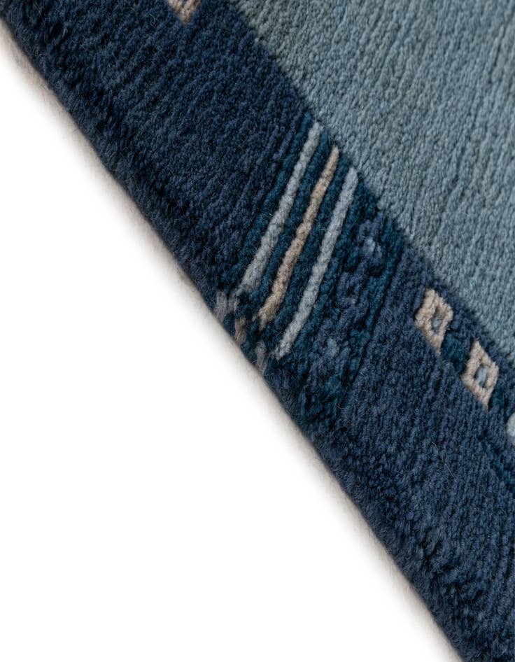 Detail image of  2' 1 x 3' 3  Hand Knotted Tibet Wool Rug