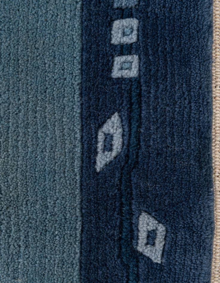 Detail image of  2' 1 x 3' 3  Hand Knotted Tibet Wool Rug