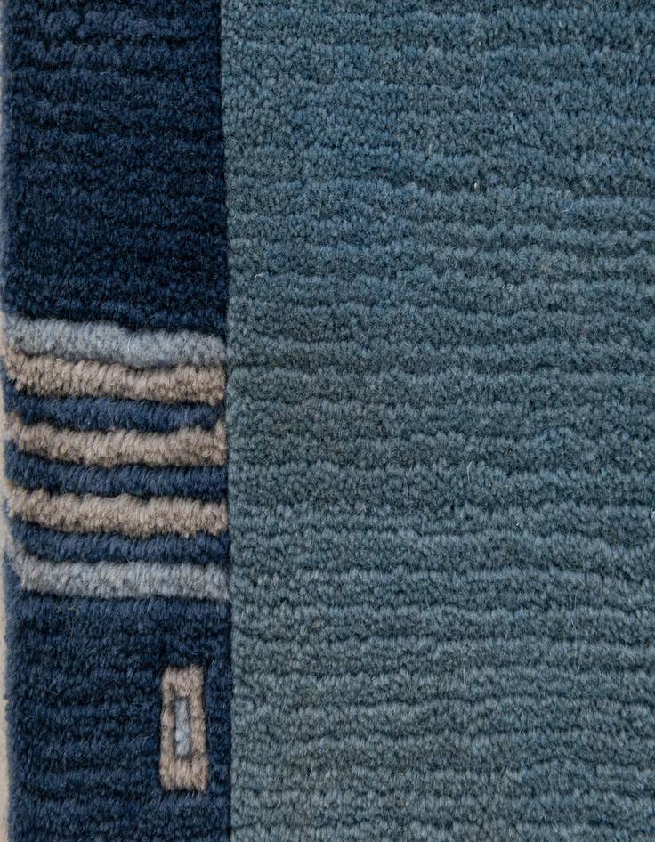 Detail image of  2' 1 x 3' 3  Hand Knotted Tibet Wool Rug