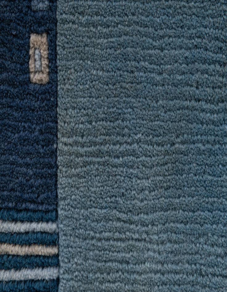 Detail image of  2' 1 x 3' 3  Hand Knotted Tibet Wool Rug