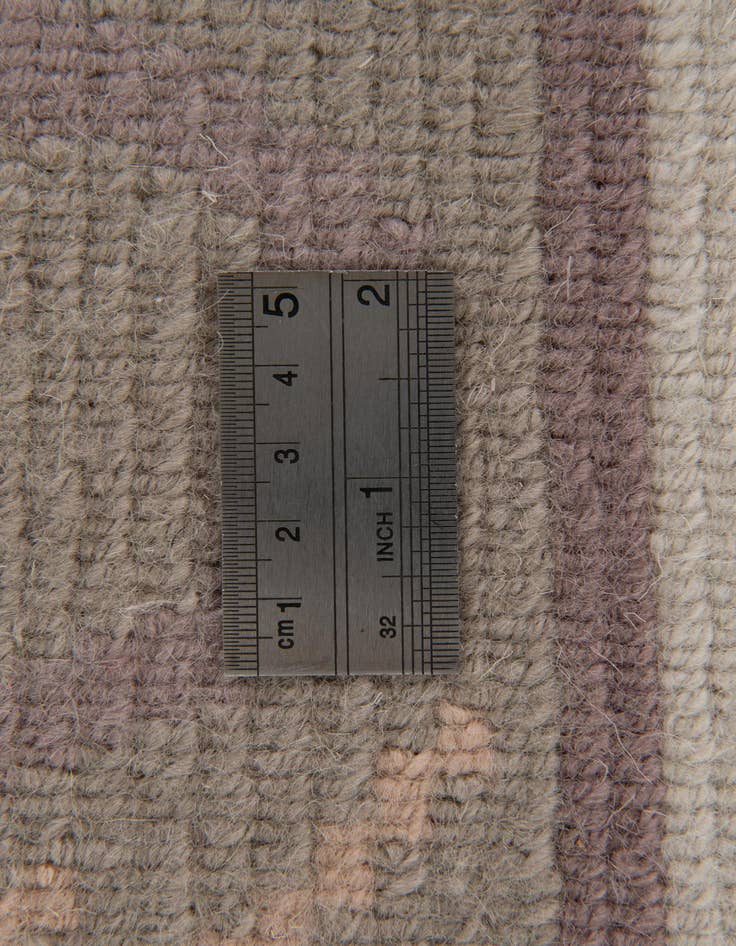 Detail image of  5' 8 x 7' 11  Hand Knotted Tibet Wool Rug