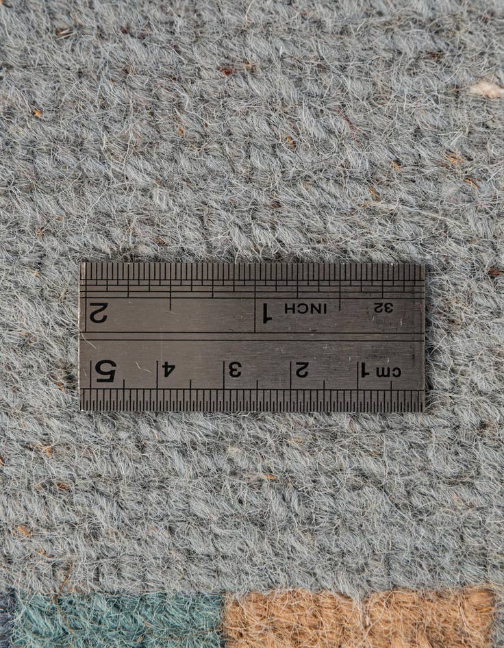 Detail image of  2' 1 x 2' 11  Hand Knotted Tibet Wool Rug