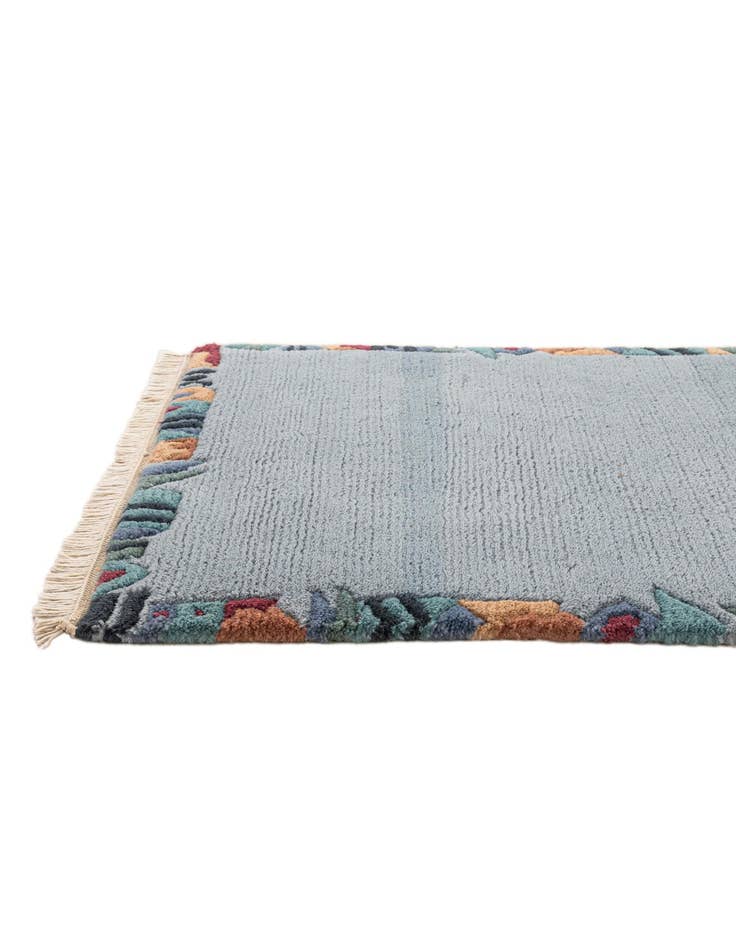 Detail image of  2' 1 x 2' 11  Hand Knotted Tibet Wool Rug