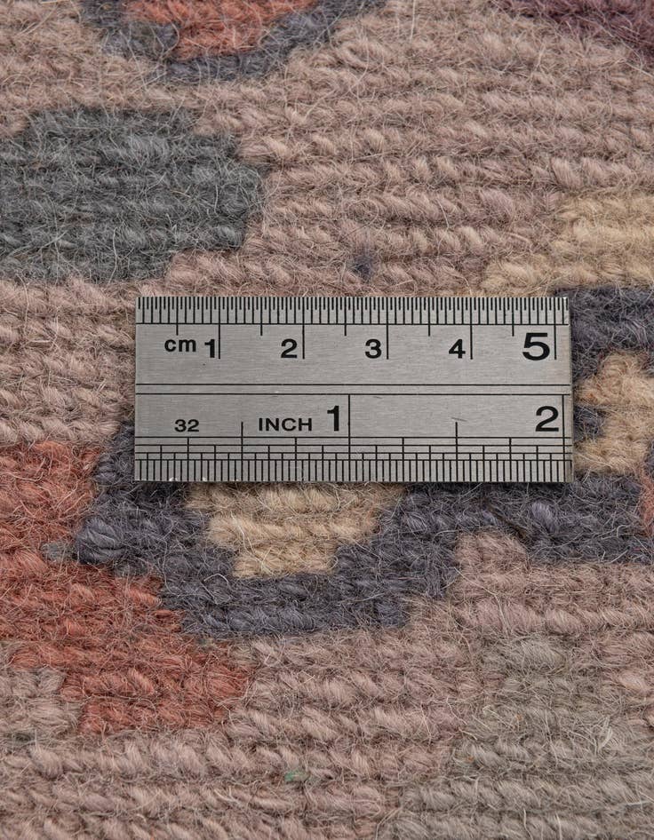 Detail image of  4' 1 x 6'  Hand Knotted Tibet Wool Rug