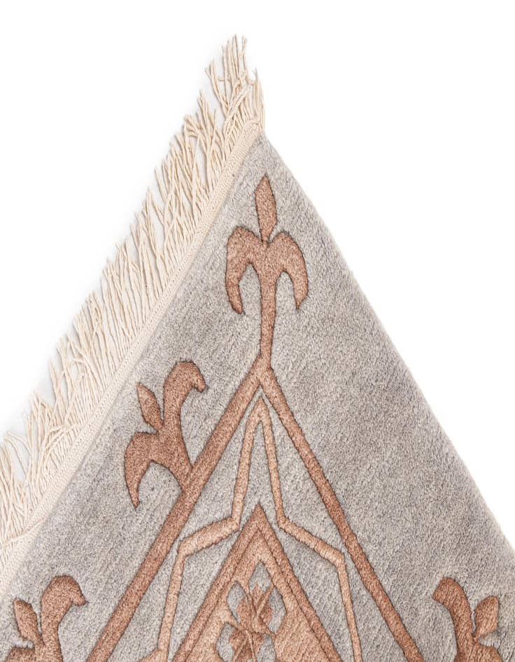 Detail image of  6' 8 x 10'  Hand Knotted Tibet Wool Rug