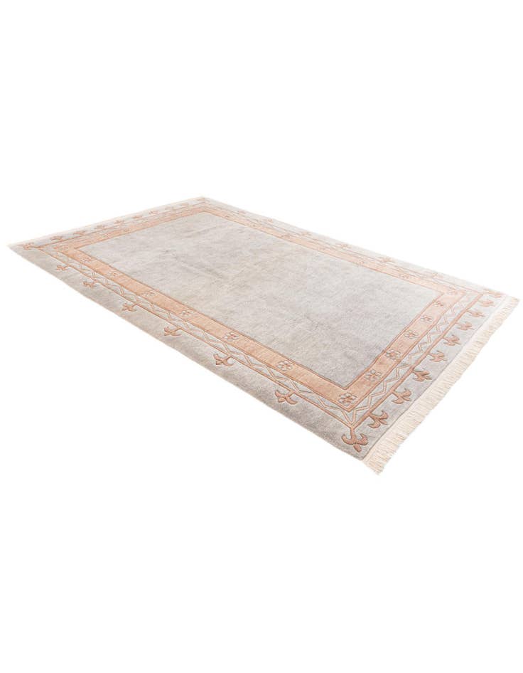 Detail image of  6' 8 x 10'  Hand Knotted Tibet Wool Rug