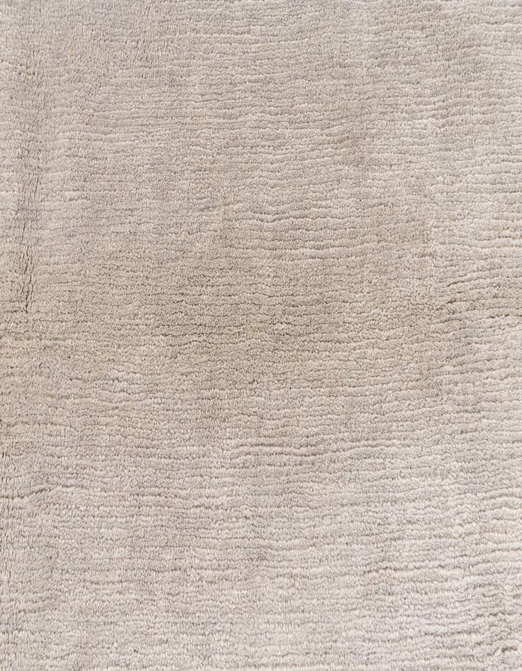 Detail image of  6' 8 x 10'  Hand Knotted Tibet Wool Rug